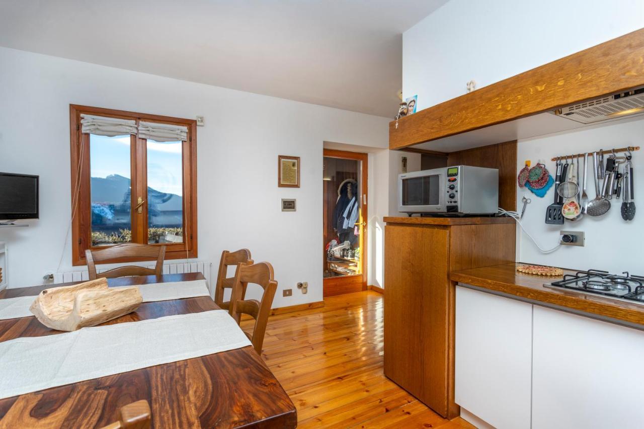 Panoramic House Carnia - Mountain View Apt With Parking And Terraces Villa Ligosullo Dış mekan fotoğraf