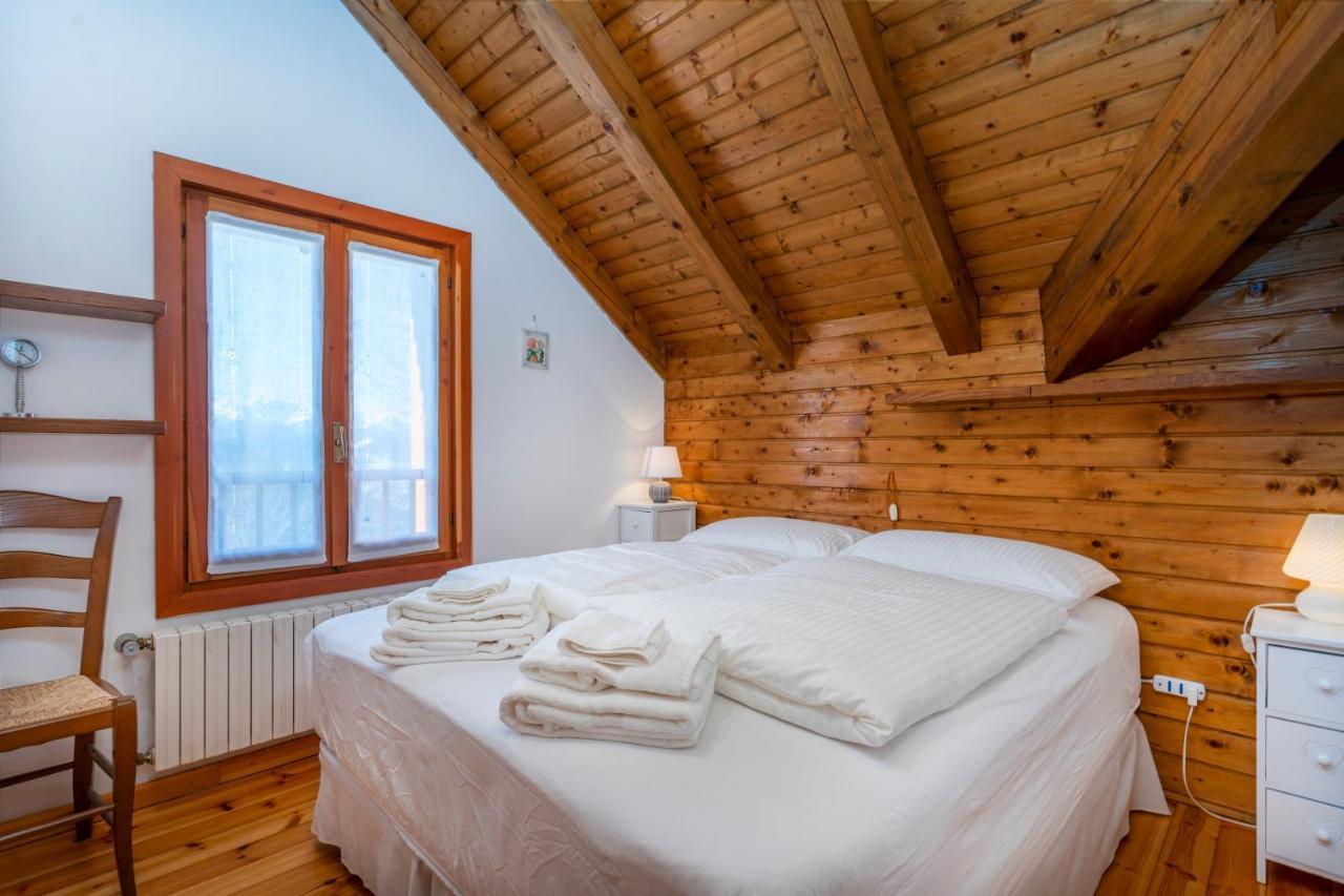 Panoramic House Carnia - Mountain View Apt With Parking And Terraces Villa Ligosullo Dış mekan fotoğraf
