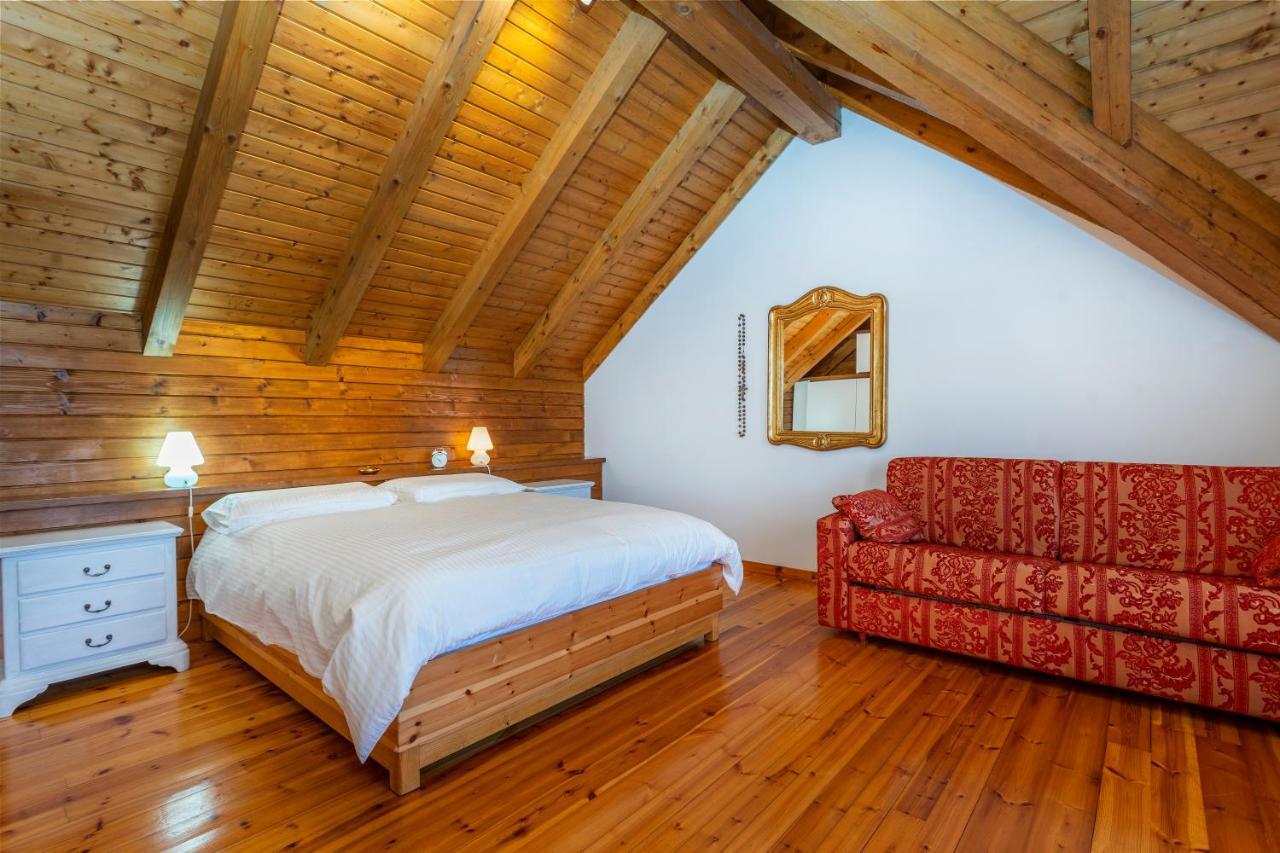 Panoramic House Carnia - Mountain View Apt With Parking And Terraces Villa Ligosullo Dış mekan fotoğraf