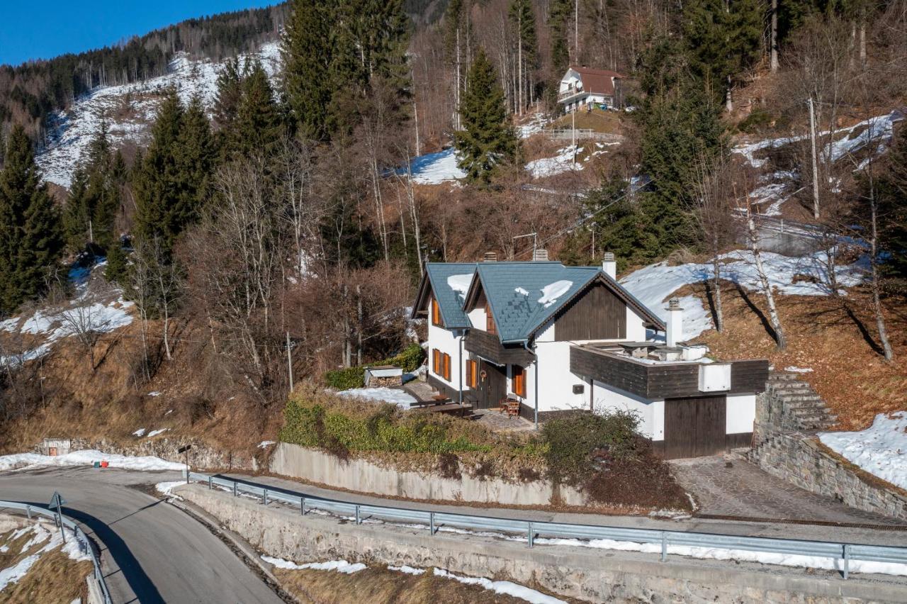 Panoramic House Carnia - Mountain View Apt With Parking And Terraces Villa Ligosullo Dış mekan fotoğraf