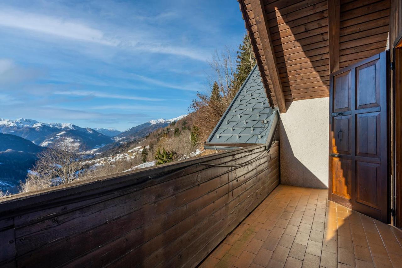 Panoramic House Carnia - Mountain View Apt With Parking And Terraces Villa Ligosullo Dış mekan fotoğraf