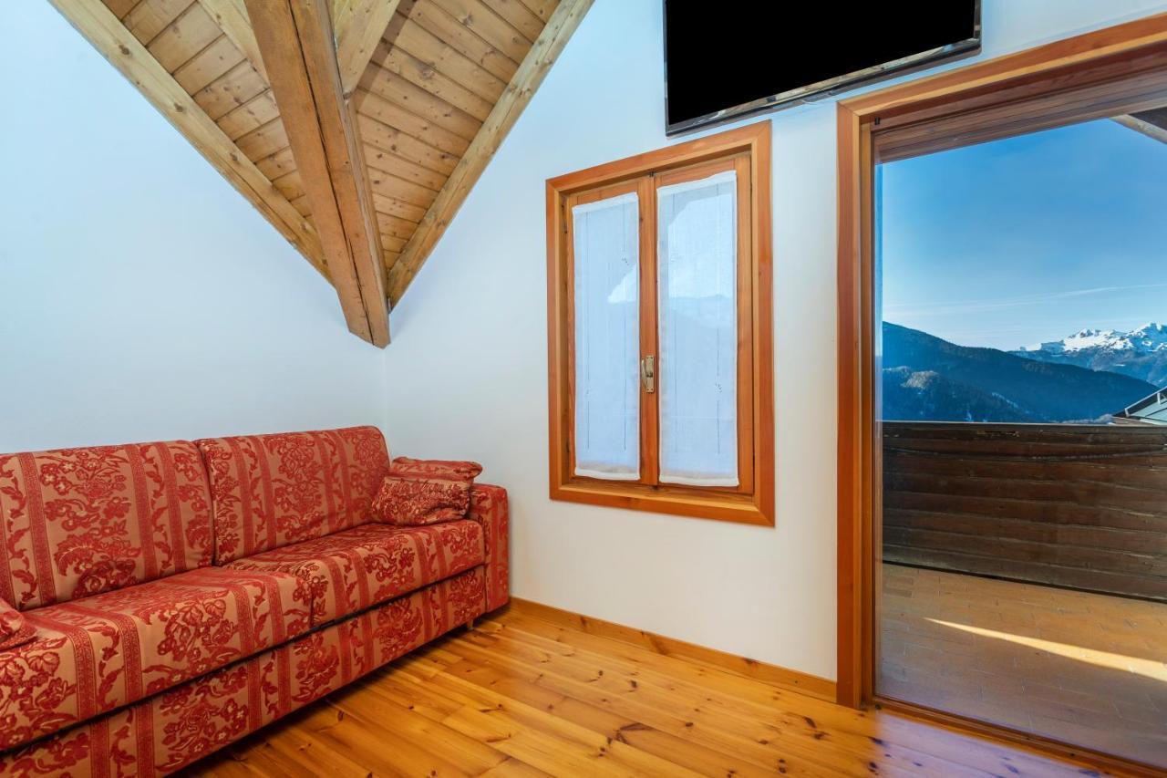 Panoramic House Carnia - Mountain View Apt With Parking And Terraces Villa Ligosullo Dış mekan fotoğraf