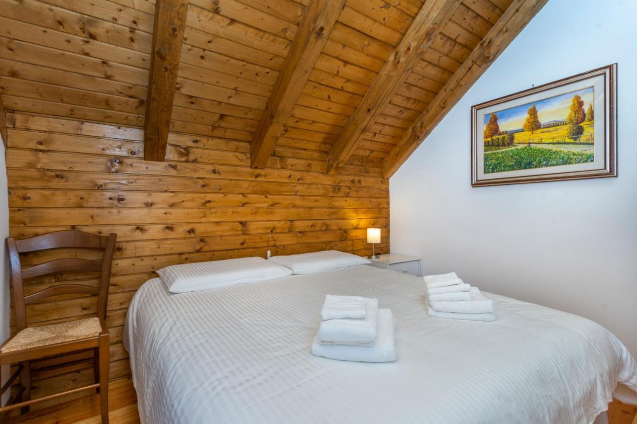Panoramic House Carnia - Mountain View Apt With Parking And Terraces Villa Ligosullo Dış mekan fotoğraf