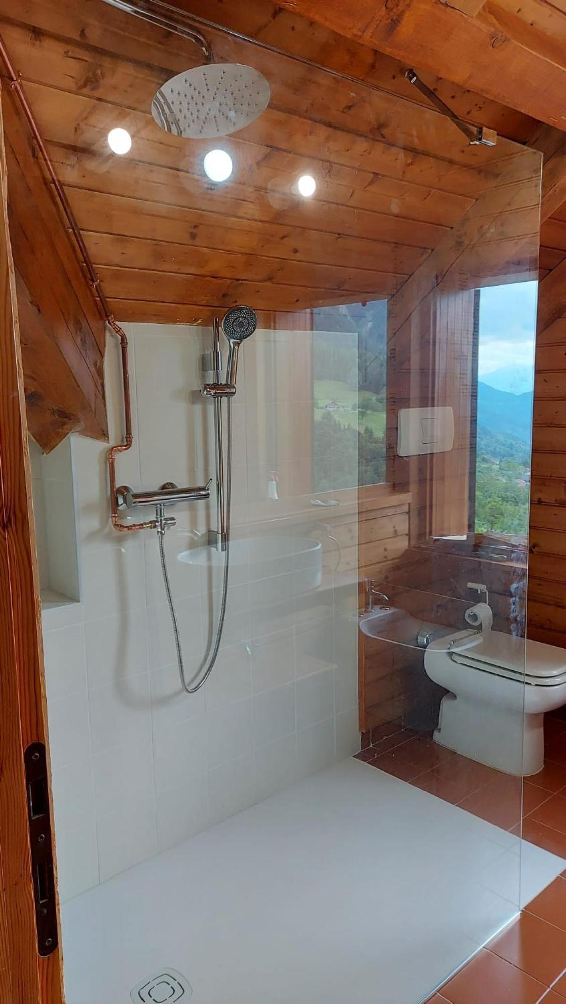 Panoramic House Carnia - Mountain View Apt With Parking And Terraces Villa Ligosullo Dış mekan fotoğraf